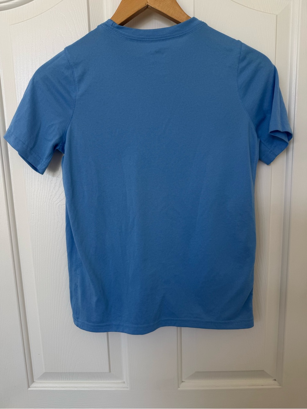 Nike Women's Dri-FIT Legend Short Sleeve Training Tee | Light Blue | size Lg - Picture 2 of 5